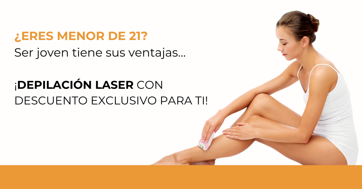 Depilación láser en primavera